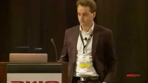 Markus Meixner, Brad Cecil (ViewAR) - Augmented Reality for Marketing and Brands at AWE 2014