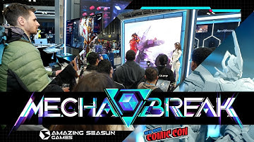 Mecha BREAK - NYCC 2024 Recap