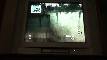 MW3 WII : OUT OF MAP MISSION