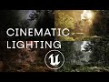 Mastering cinematic lighting techniques in unreal engine 5