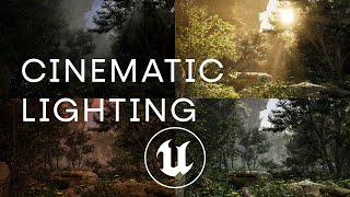 Mastering Cinematic Lighting Techniques in Unreal Engine 5