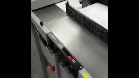 Morgana Major Folder - Paper folding machine