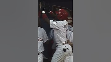Jimmy Rollins connects for his 1st career Major League HR | May 2, 2001 vs. Rockies