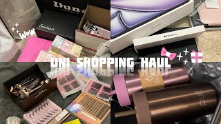 Uni shopping haul | مشتريات اول سنه جامعه !🛍🎉