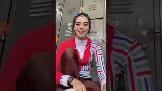 Live Pagi Kakak Cantik Legging Mengkilap