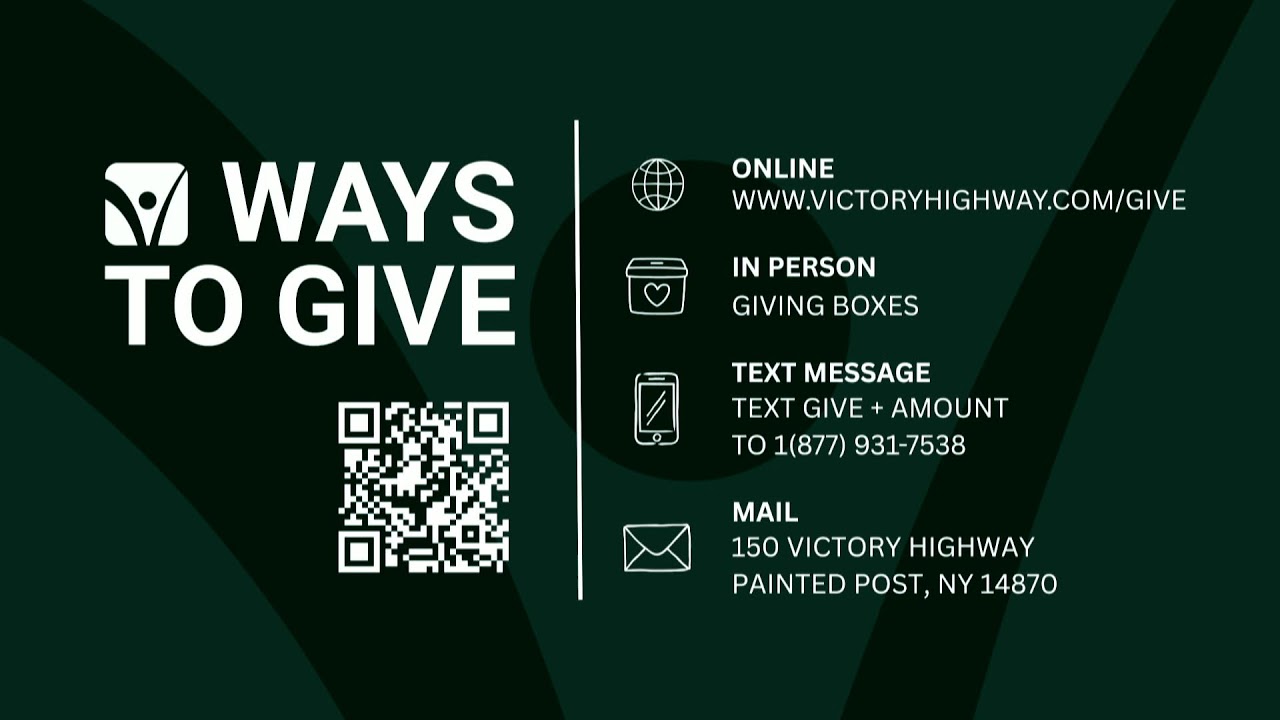 Victory Online - 9:30AM Service