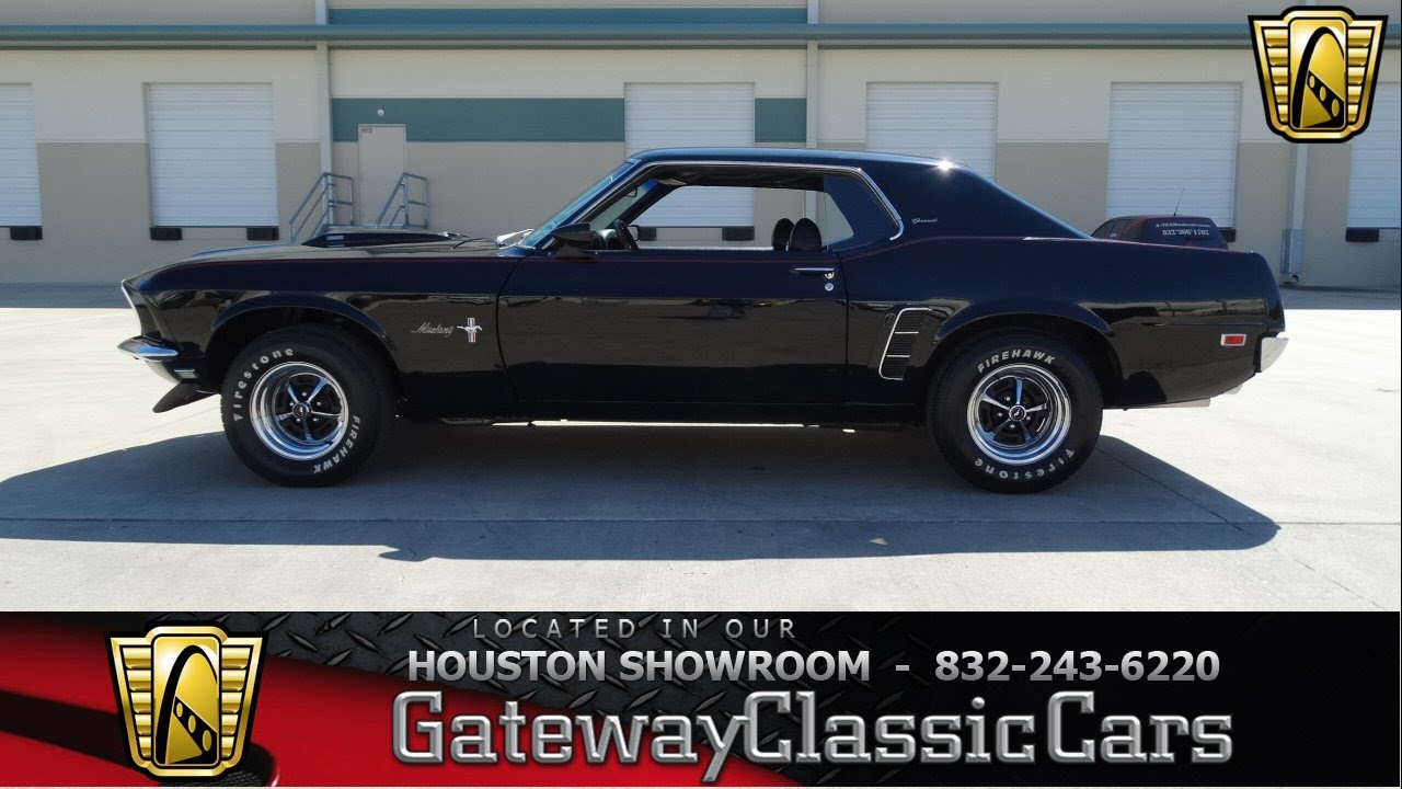 1969 Ford Mustang Grande - Houston Showroom - Stock # 353 - YouTube