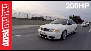 Audi A4 1.8T 200HP (Exclusive Garage Vlog)