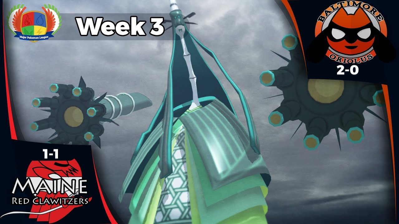 "Taking A Risk" | MPL S6 W3 | Maine Red Clawitzers vs Baltimore Oriolus