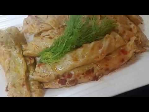Video BEYAZ LAHANA SARMASI NASIL YAPILIR- SEBZE ÇEŞİTLERİ - youtube