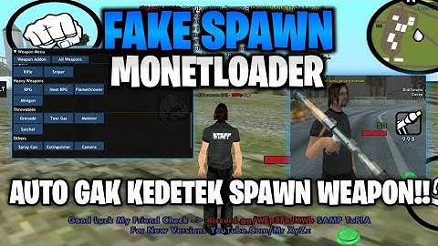 [SHARE] FAKE SPAWN MONETLOADER SAMP ANDROID!! || CHEAT FAKE SPAWN SAMP MOBILE MONETLOADER