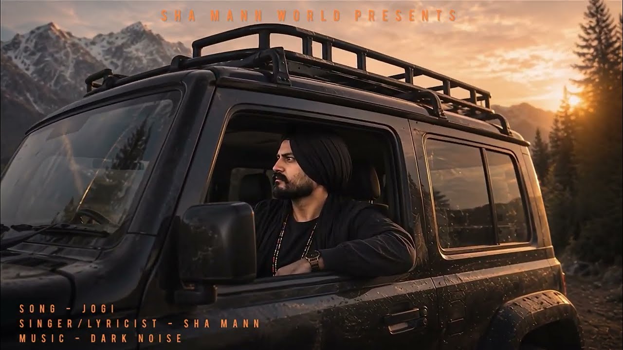 Jogi(Official Video) | Sha Mann | Dark Noise | Latest Punjabi Song 2026