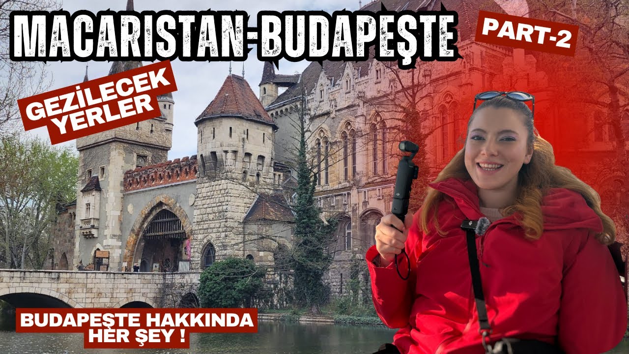 Herkes ömründe 1 kere buraya gelmeli! Budapeşte Part-2! Günde 25.000 adımla Budapeşte'yi keşfettik !