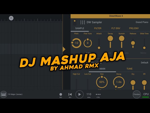 DJ Mashupkan Aja Slow Bass - Ahmad RMX class=