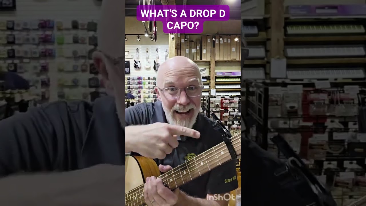 What the heck is a drop D capo? | George's Music