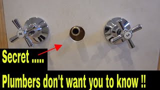 Fix leaking dripping taps  Plumbers DONT want you to know !!!