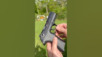 The Beretta PX4 Storm 9mm is a soft shooter with its rotating barrel lockup system.