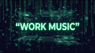 Deep Electronic Music for Productivity | Cyberpunk Garage Atmosphere for Studying, Coding &amp; Deep Con