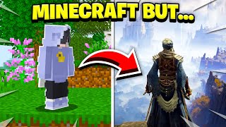 Minecraft but... I turned it into Elden Ring! | Shattered Ring Modpack