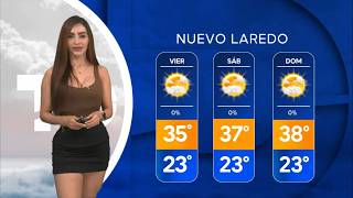 Emily Quiñones || Telediario Nuevo Laredo y Chihuahua Nocturno || 23 de Abril del 2026.