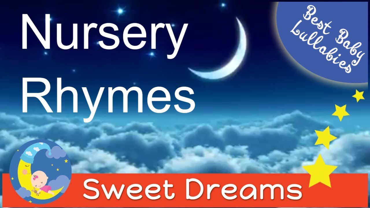 NURSERY RHYMES Lullabies For Babies To Go To Sleep-Lullaby-Baby Song Sleep Music-Baby Sleeping Songs