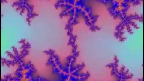 a Mandelbrot Dive (new render)