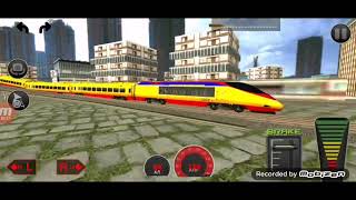 CITY DRIVER SIMULATOR 2019 FREE TRAIN ANDROID GAMEPLAY screenshot 2