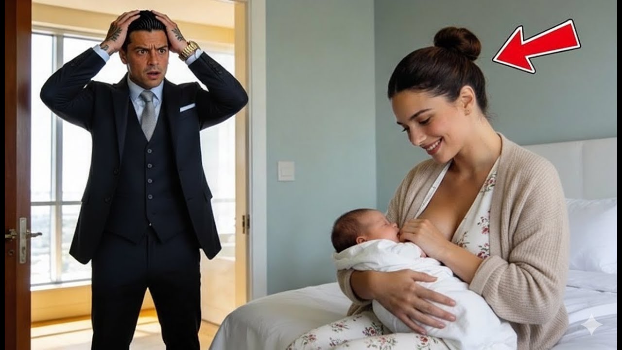 A Widowed Mafia Boss Saw A Maid Breastfeeding His Baby BOY- SHOCKED EVERYONE #usa