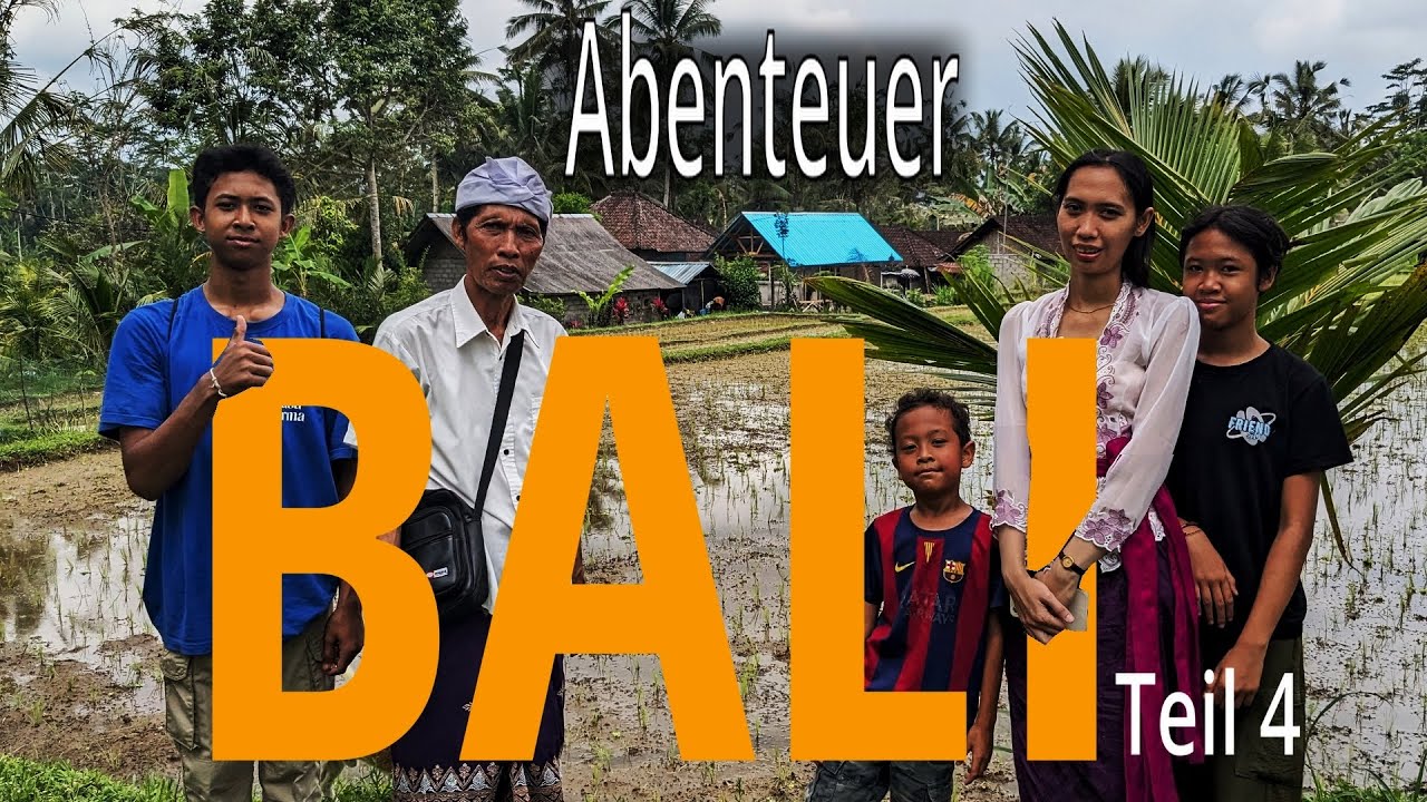 UBUD - das Zentrum von Bali - wir treffen eine einheimische Familie | Abenteuer BALI (Teil 4)