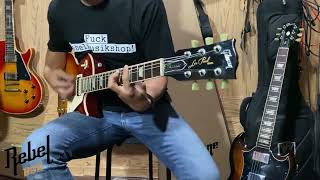 MORFEM - rayakan pemenang guitar cover w/ gibson les paul classic #morfem #fuzz #gibson