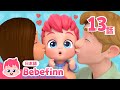 スキダマリンク❤️ | 13話 | だいすきの歌 | べべフィンといっしょに学ぼう! | Skidamarink 吹替版 | べべフィン Bebefinn - 子どもの歌