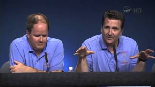 Mars Science Laboratory Curiosity Rover Post Landing News Conference