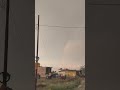 barish aaj ka rainbow 🌈#banaras #nature