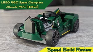 LEGO 76907 Speed Champions Alternate MOC (HotRod) - LEGO MOC Speed Build Review