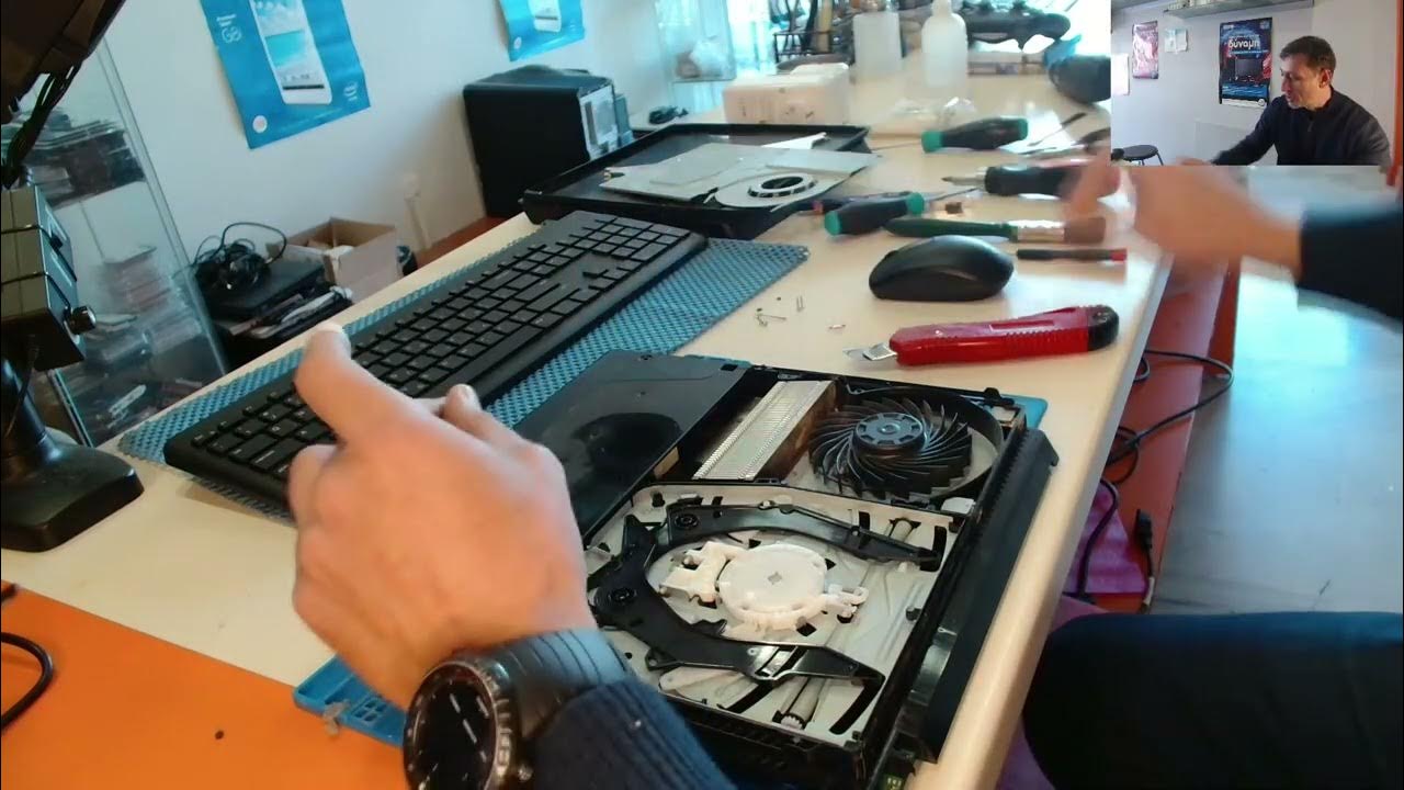 PS4 Slim unrecognized disc problem. Works only vertically. YouTube