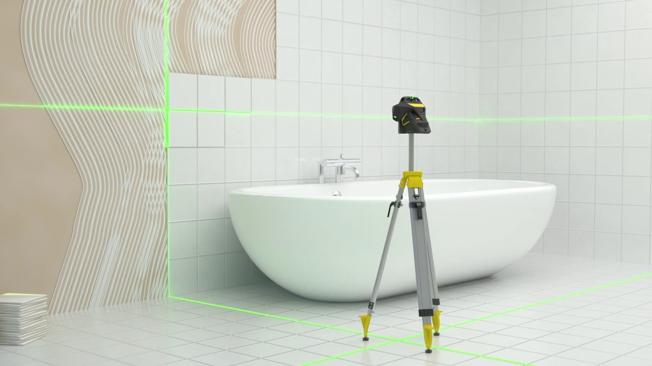 Stanley FatMax Cross Laser Level (Green Laser)