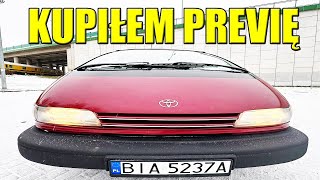 TOYOTA PREWIA TO NIE SAMOCHÓD TYLKO STATEK KOSMICZNY.