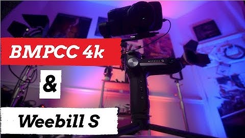 Controlling the BMPCC 4k & 6k from the Zhiyun Weebill S