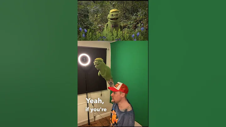 Behind the Scenes Puppetry! #behindthescene #howto #howtopuppeteer #howtopuppets #puppetry #puppets