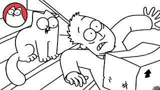 Staircase  Simon's Cat | SHORT #89