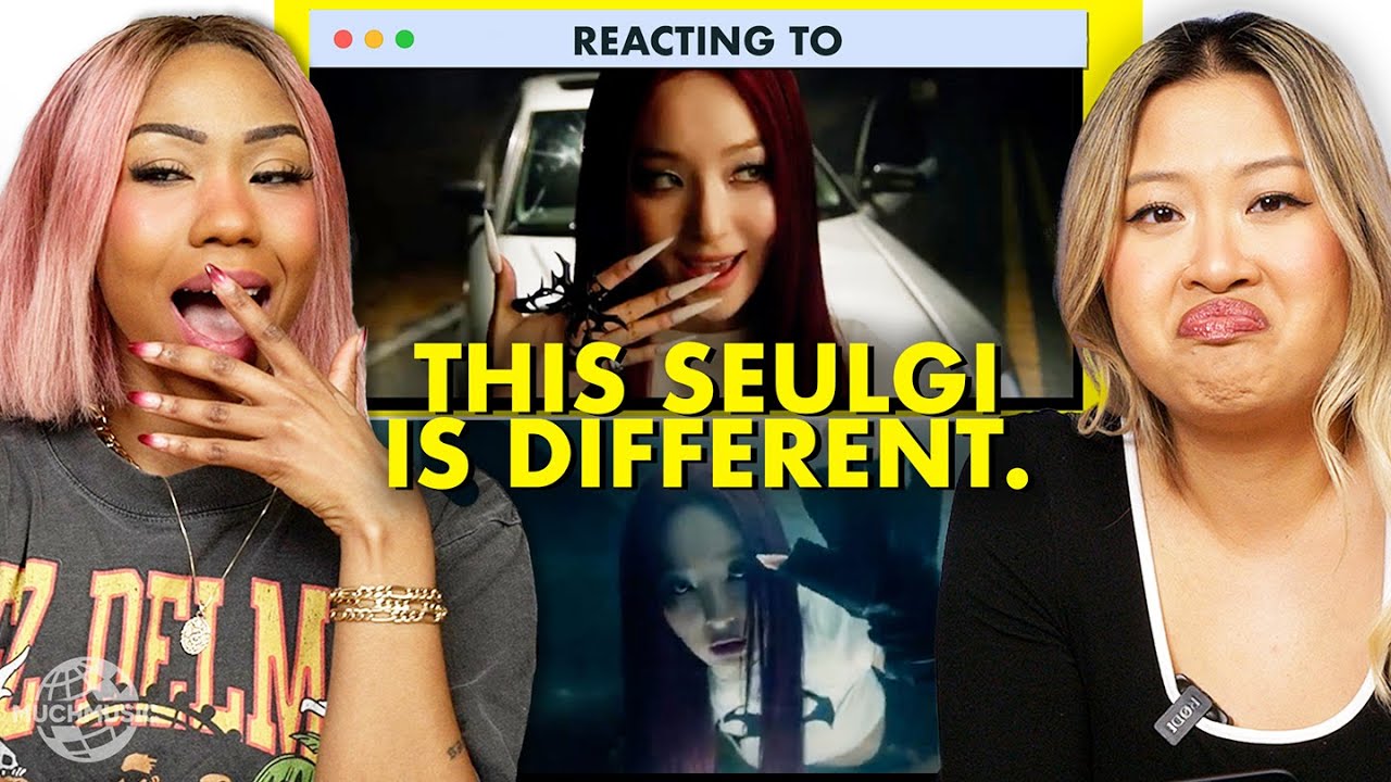 SEULGI 'BABY, NOT BABY' MV REACTION: WE ARE SHOOK.