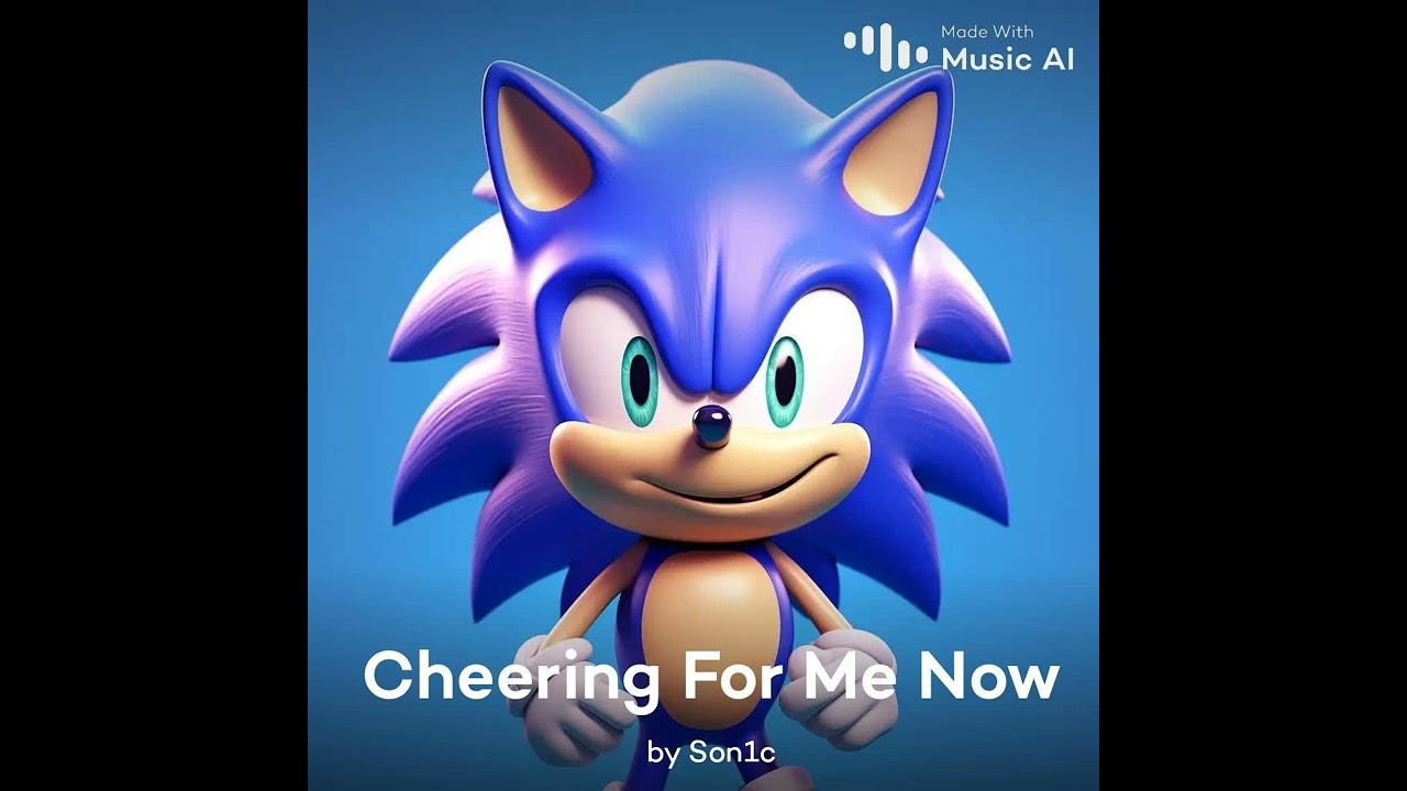 Sonic The Hedgehog Sings 