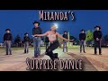 Miranda’s surprise dance