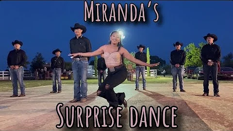 Mirandas surprise dance