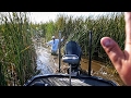 Getting Stuck in the Swamp with Pops - Secret Bass Fishing Hole (feat. Roland Martin)