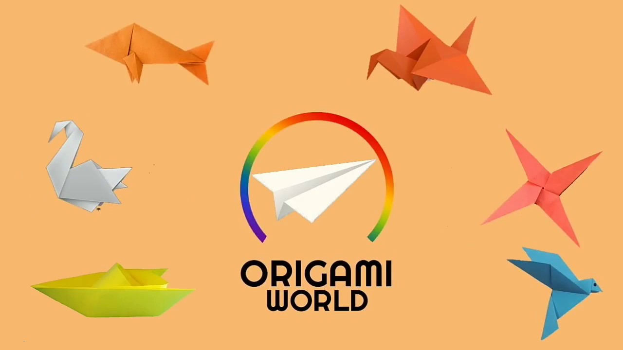 New Channel Origami world YouTube