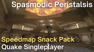 Quake Singleplayer - Speedmap Snack Pack  - Spasmodic Peristalsis (smsp06_greenwood)