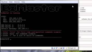 Setting Up ezMaster   Chapter 05   Launching ezMaster using Virtual Box