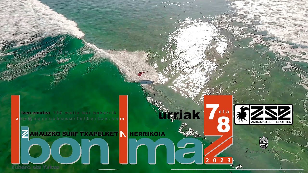 Surf local contest Zarautz 2023 - Ibon Imaz Memoriala by 