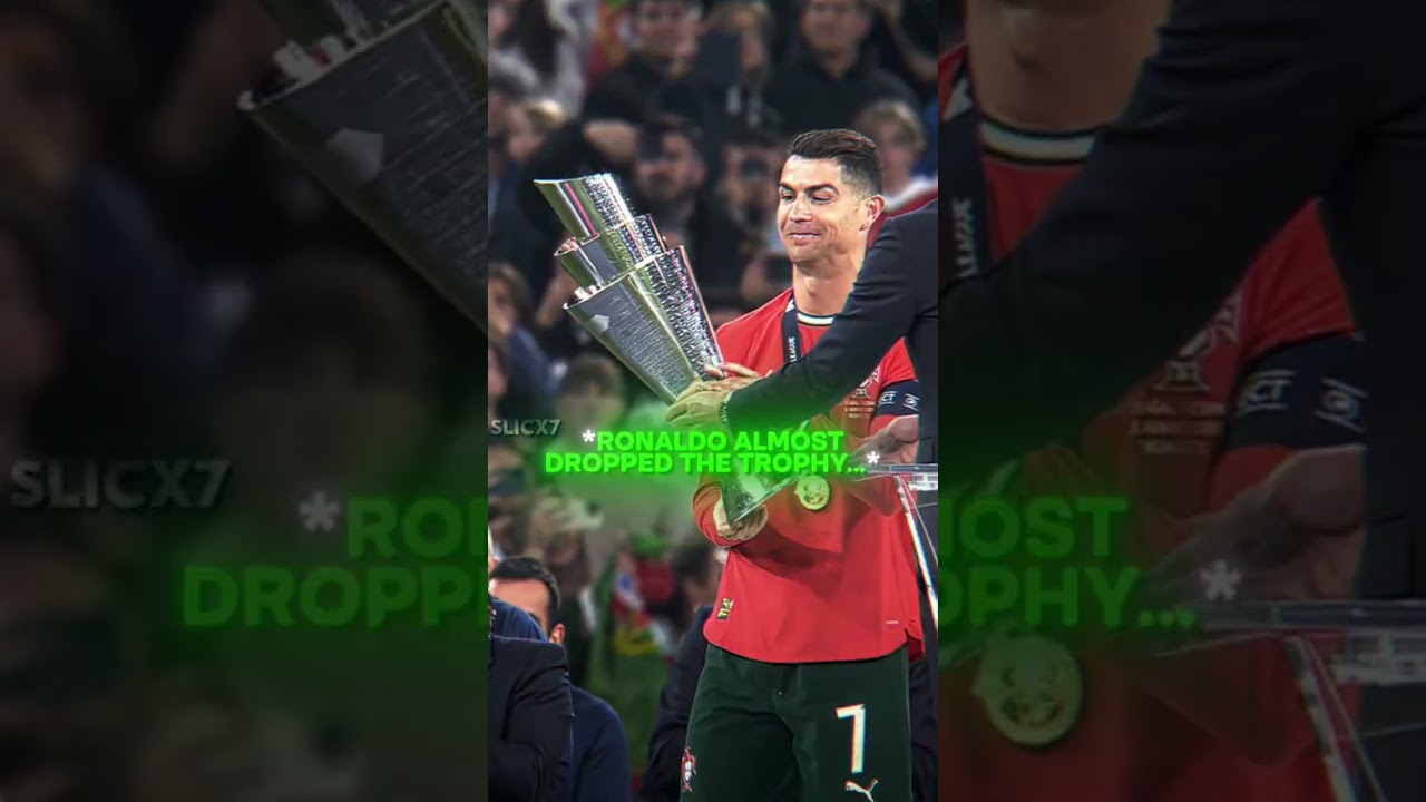 Ronaldo's SHOCKING Life Story Revealed! 